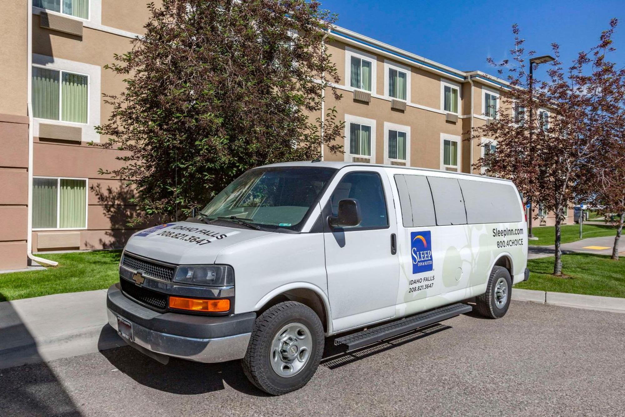 Sleep Inn & Suites Idaho Falls Gateway To Yellowstone Dış mekan fotoğraf