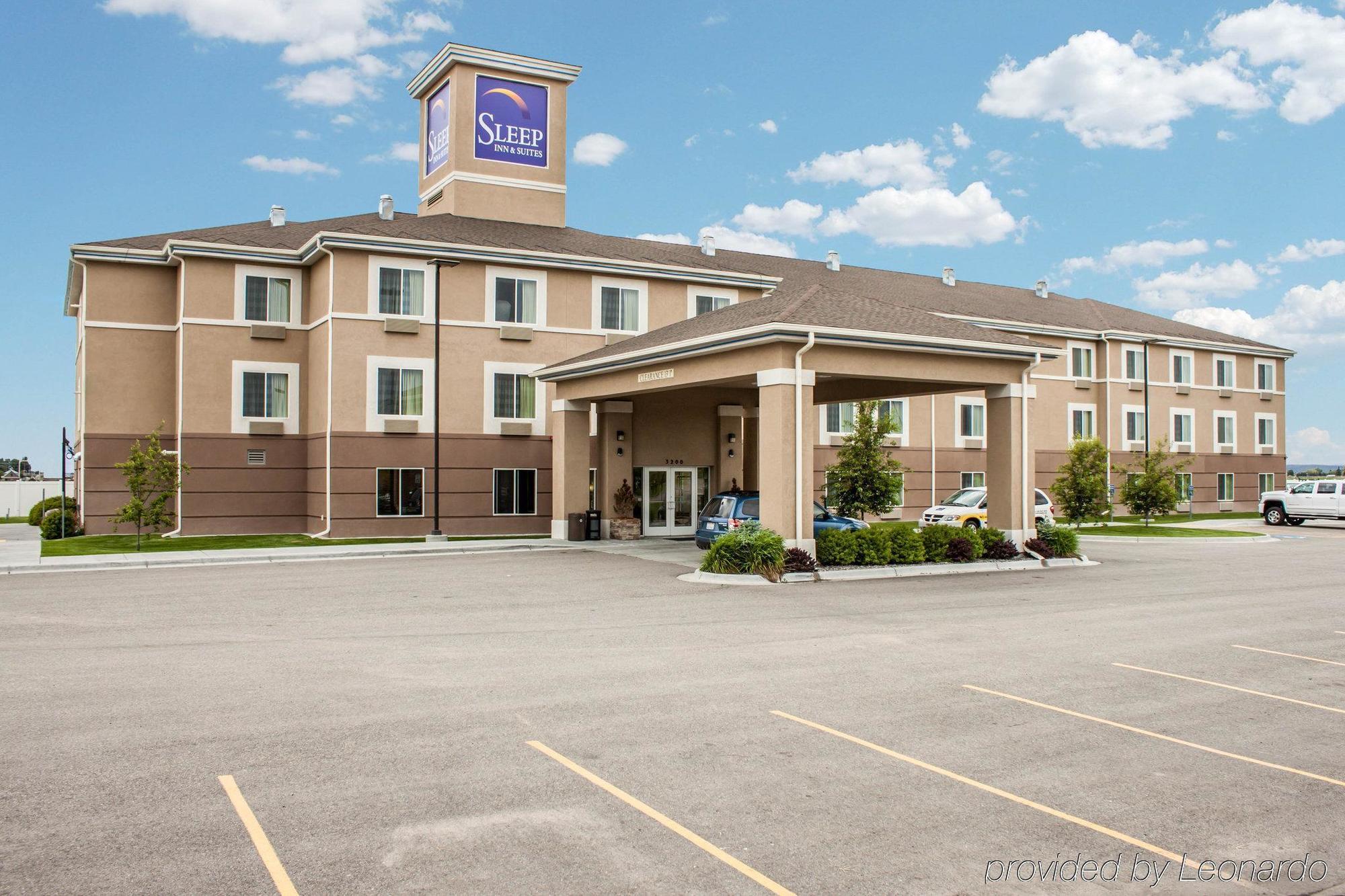 Sleep Inn & Suites Idaho Falls Gateway To Yellowstone Dış mekan fotoğraf